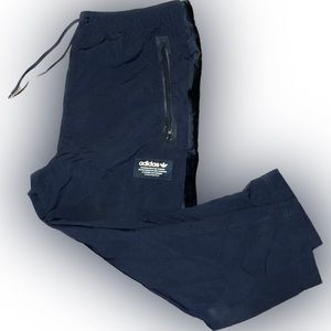 Adidas cropped windbreaker track pants